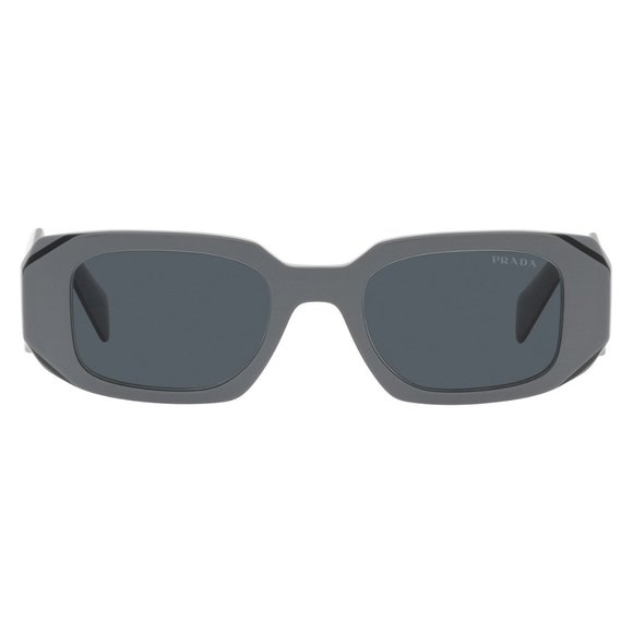 NEW SPR 17W PRADA GREY SUNGLASSES PRADA UNISEX PR17WS 11N09T EYEWEAR PR 17WS